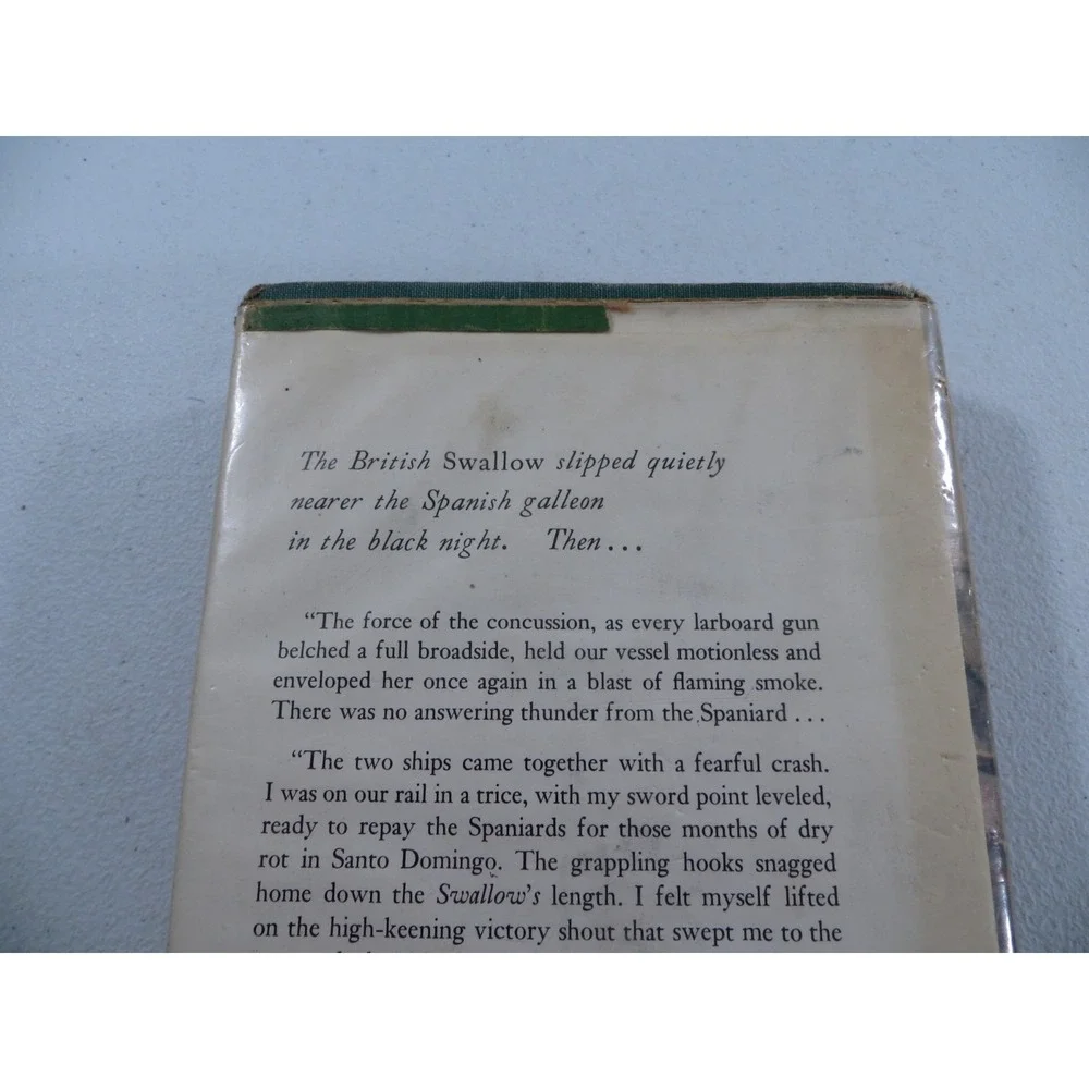 Buccaneer‎ Surgeon C.V. Terry HC Hardcover 1954 First 1st Edition